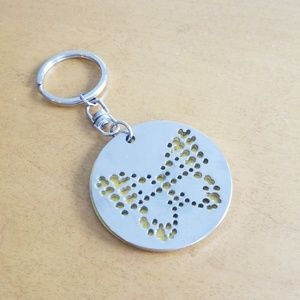 Neiman Marcus Butterfly Key Ring